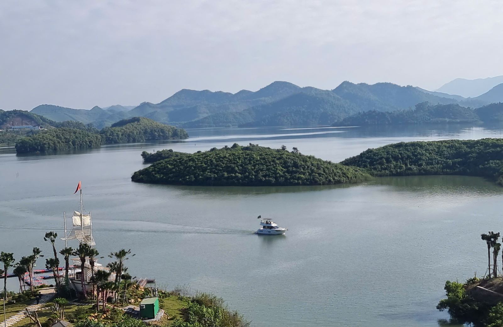 Du lịch hồ Núi Cốc chuyển mình nâng tầm quốc tế