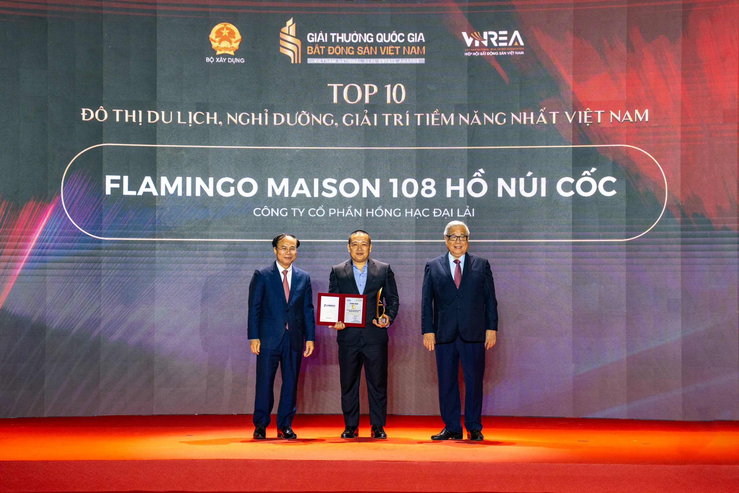 Hai dự án của Flamingo được vinh danh tại Giải thưởng Quốc gia Bất động sản Việt Nam