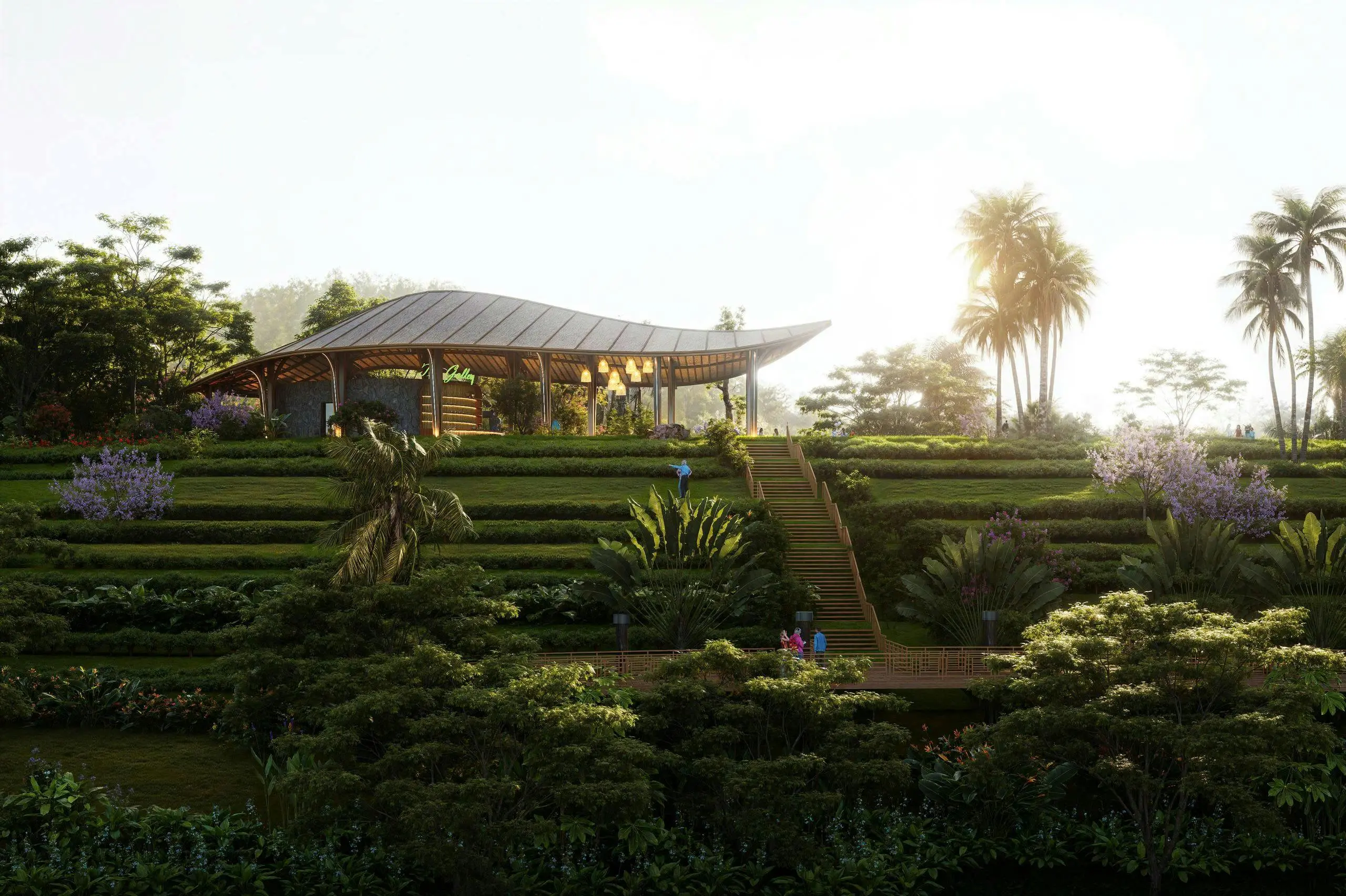 Tương lai của bất động sản nghệ thuật và bước đi tiên phong của Flamingo Holdings