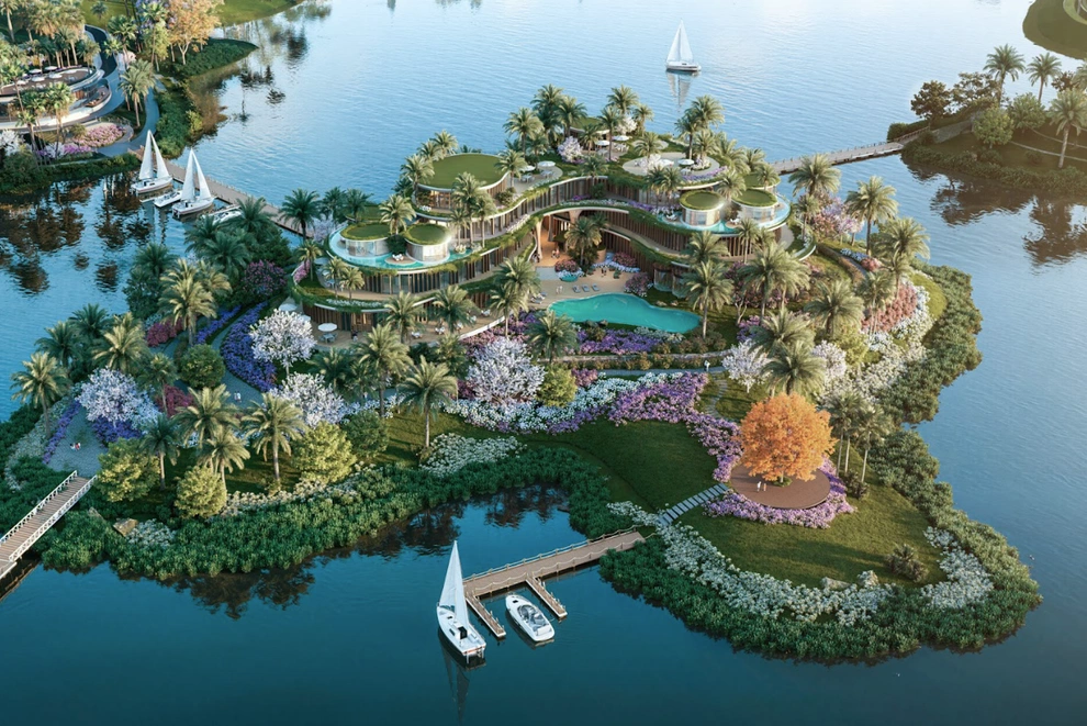 Hồ Núi Cốc – Điểm đến wellness mới trên bản đồ retreat Châu Á