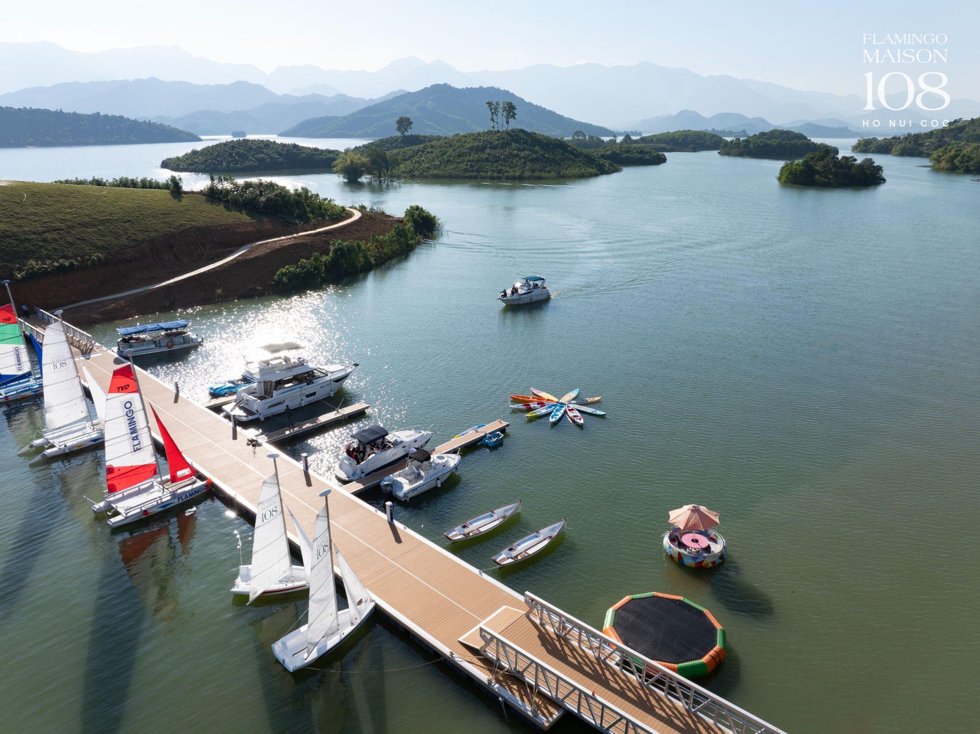 Thái Nguyên – thành phố mặt tiền hồ Núi Cốc, mặt tiền đại cảnh quan