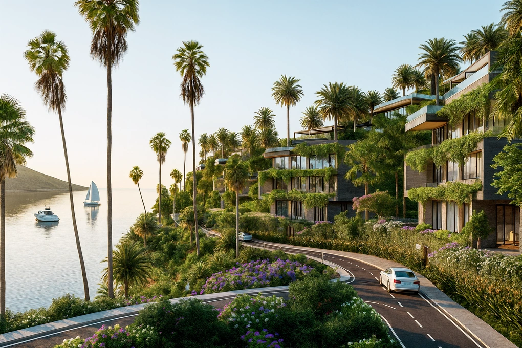 Rừng trên mái – Triết lý kiến trúc vượt thời gian của Flamingo Holdings